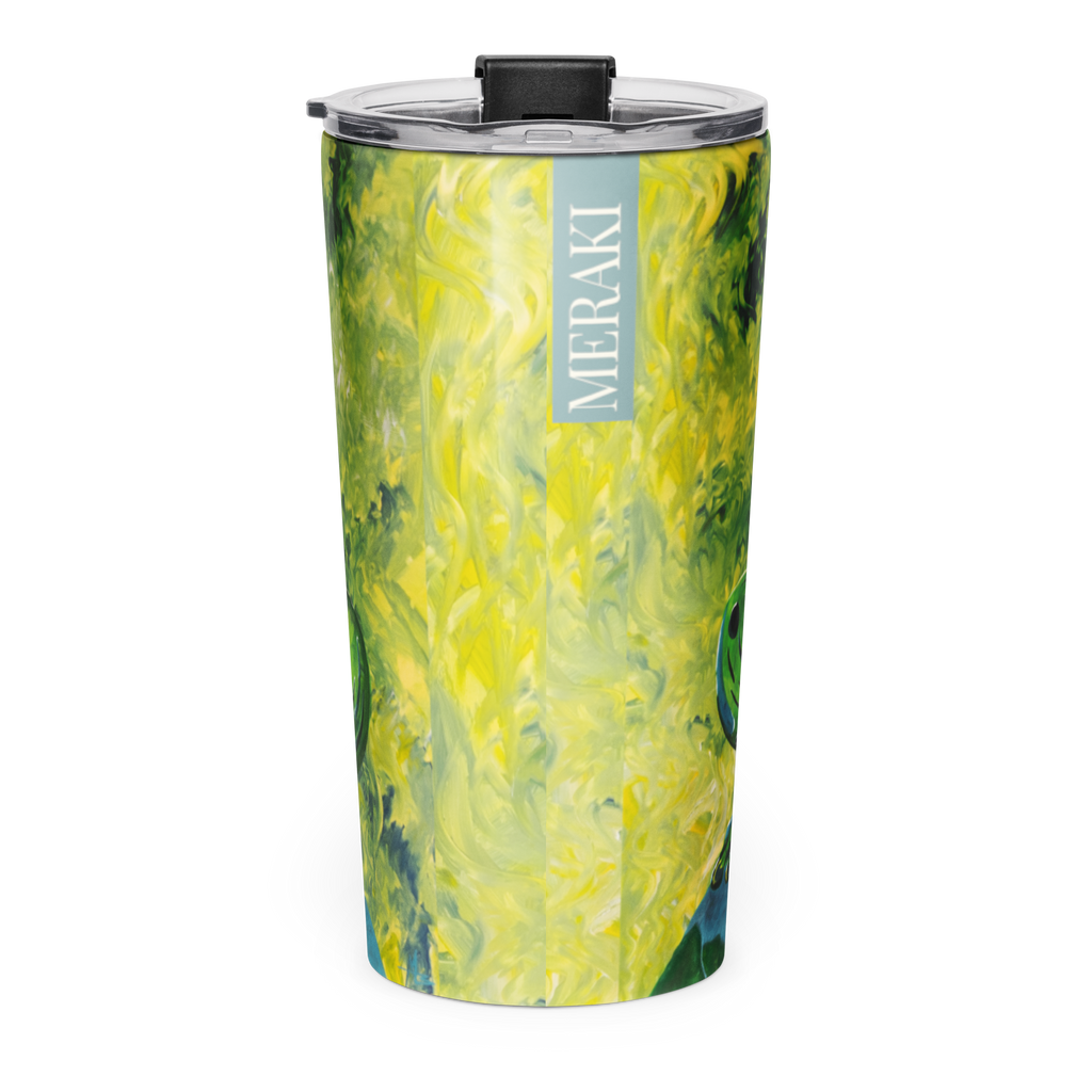 Fits Just Right - Tapered stainless steel tumbler
