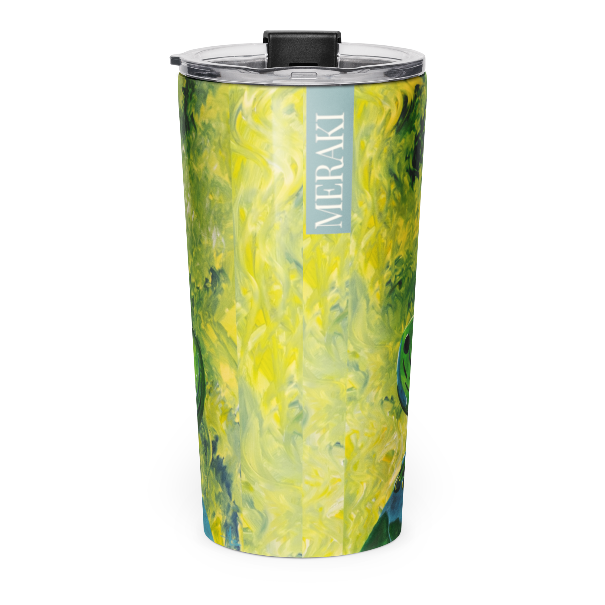 Fits Just Right - Tapered stainless steel tumbler