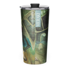 Academic Fatigue - Tapered stainless steel tumbler