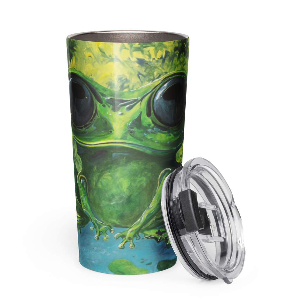 Fits Just Right - Tapered stainless steel tumbler