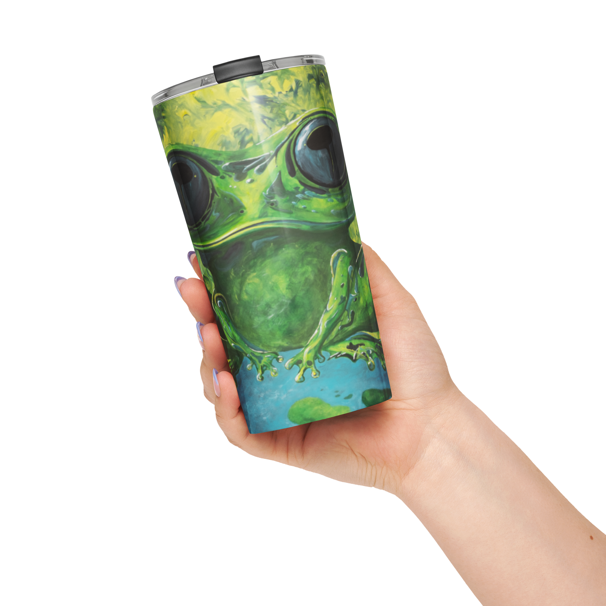 Fits Just Right - Tapered stainless steel tumbler