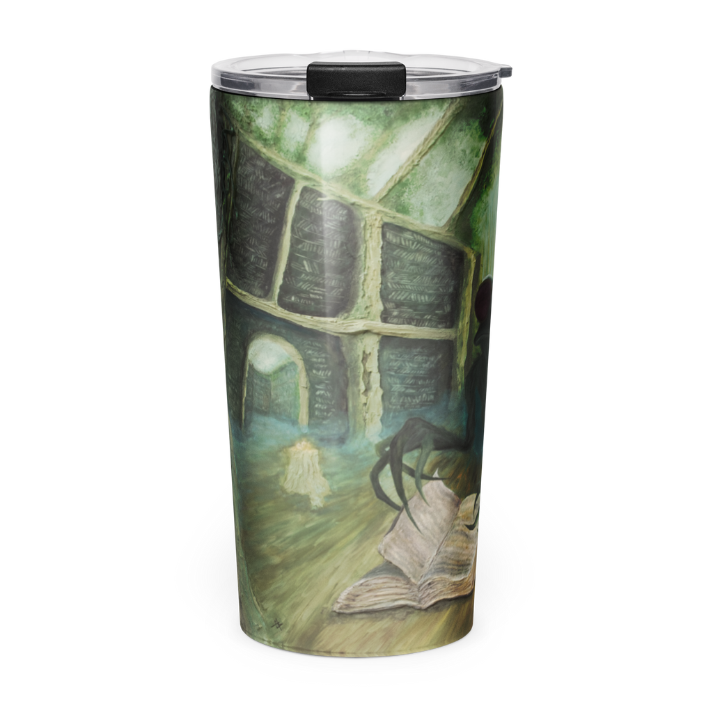 Academic Fatigue - Tapered stainless steel tumbler