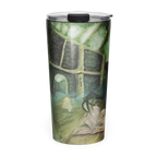 Academic Fatigue - Tapered stainless steel tumbler