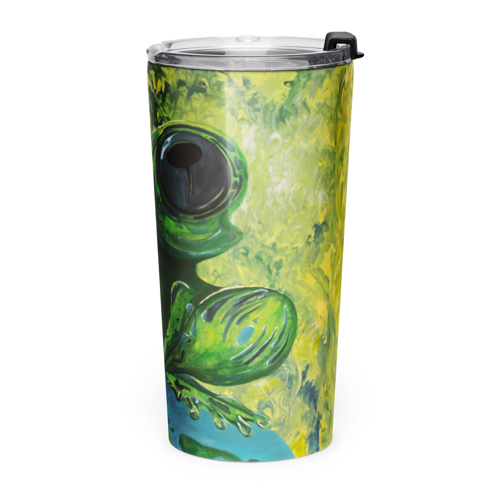 Fits Just Right - Tapered stainless steel tumbler