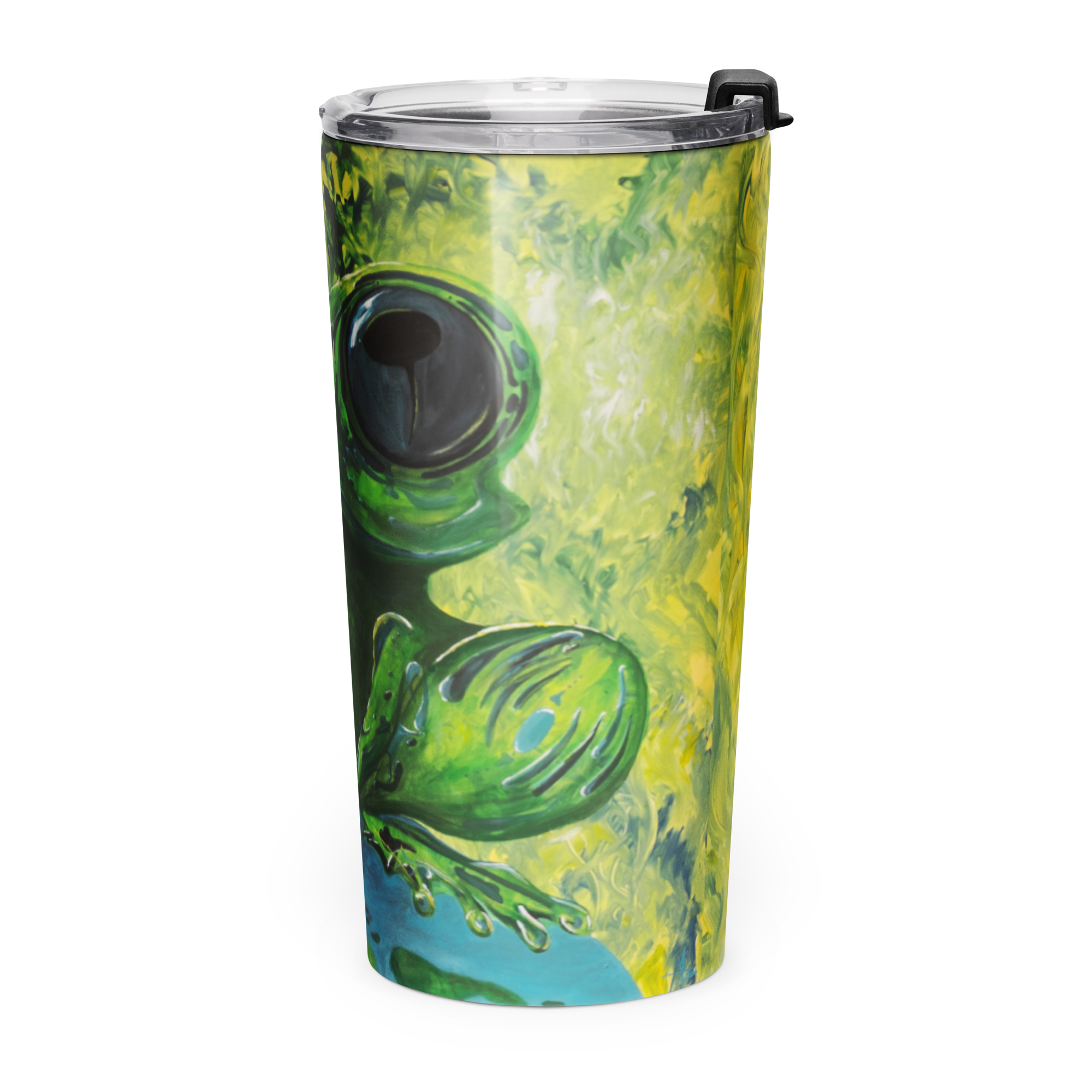 Fits Just Right - Tapered stainless steel tumbler