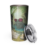 Academic Fatigue - Tapered stainless steel tumbler