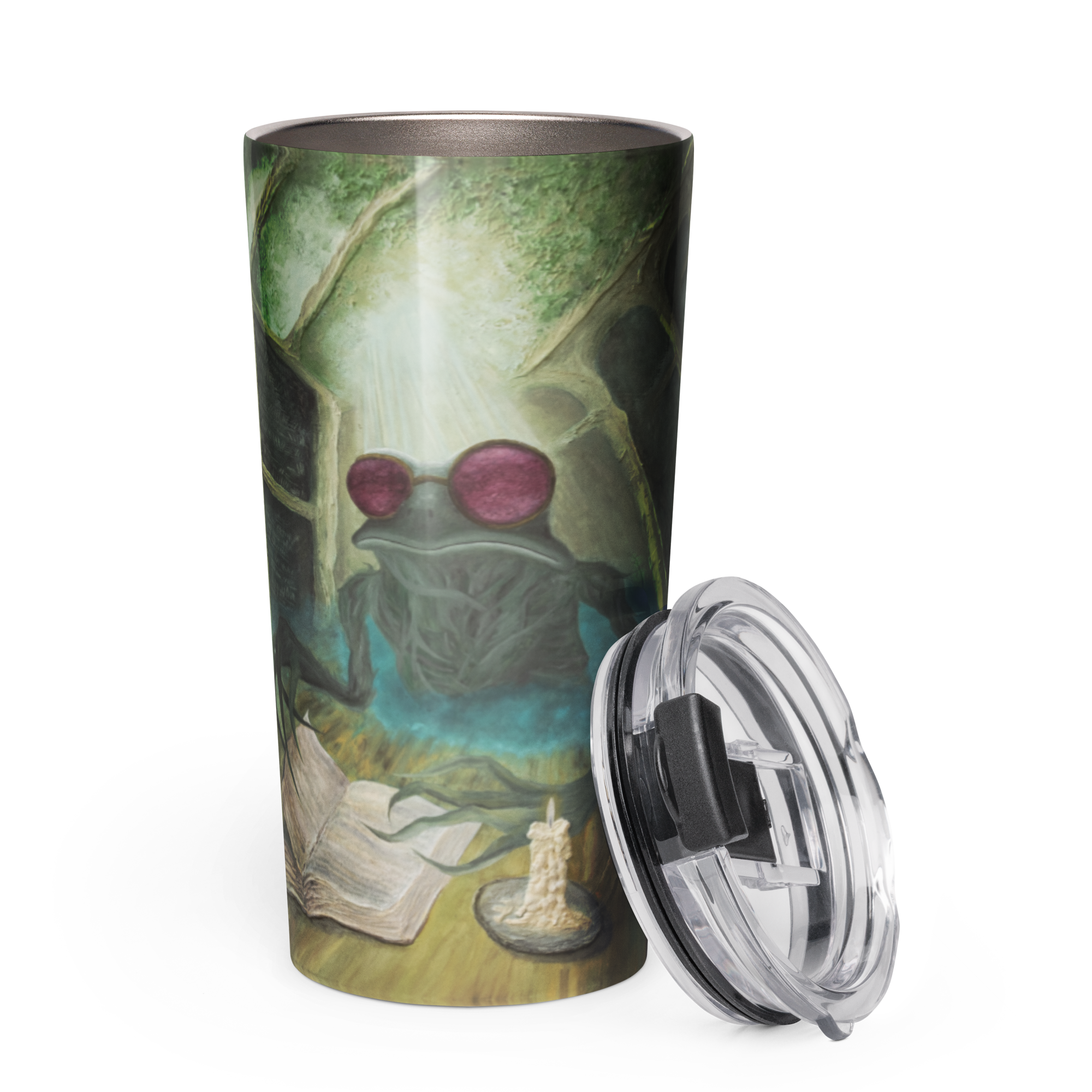 Academic Fatigue - Tapered stainless steel tumbler