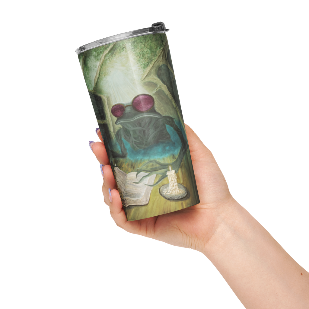 Academic Fatigue - Tapered stainless steel tumbler
