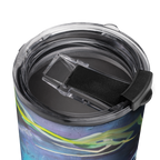 Into the Orb We Go - Tapered stainless steel tumbler
