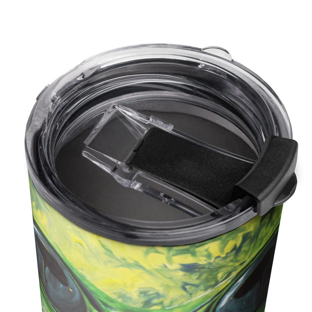 Fits Just Right - Tapered stainless steel tumbler
