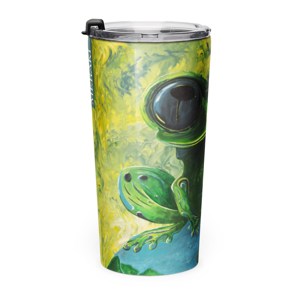 Fits Just Right - Tapered stainless steel tumbler
