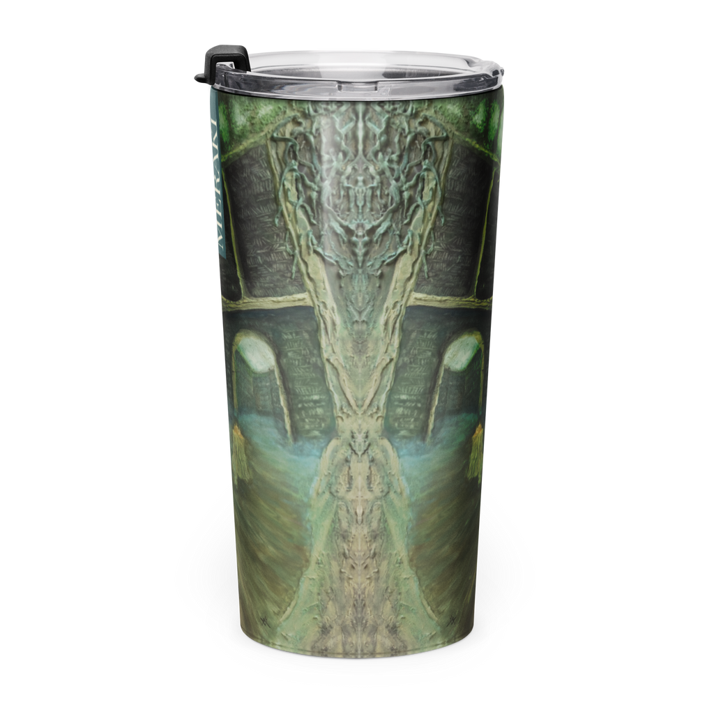 Academic Fatigue - Tapered stainless steel tumbler