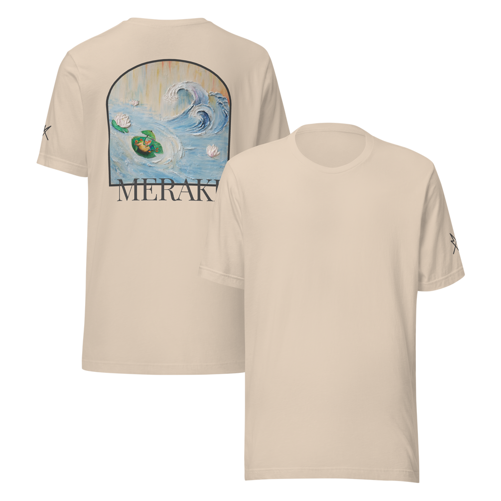 A Moment Between Waves - Unisex t-shirt