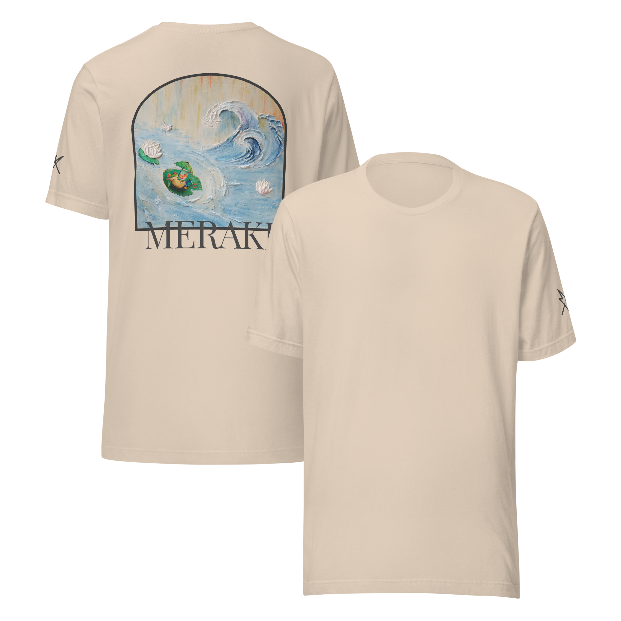 A Moment Between Waves - Unisex t-shirt