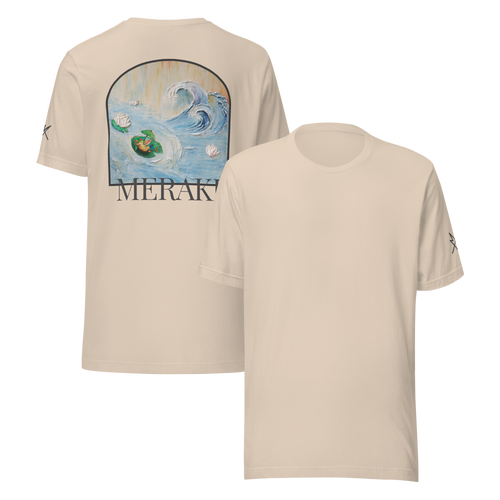 A Moment Between Waves - Unisex t-shirt